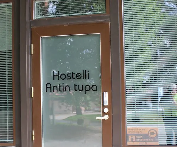 Jaeaeskaen Loma Antin Tupa